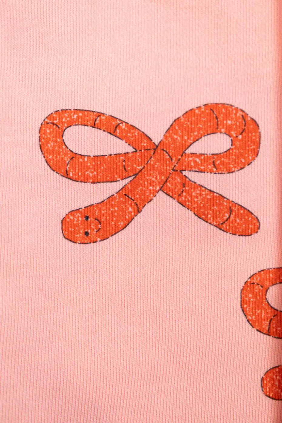 Tinycottons RÓŻOWY Bluza z nadrukiem