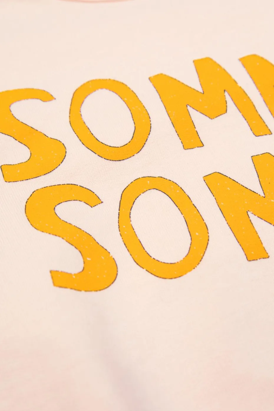 Tinycottons RÓŻOWY Bluza z nadrukiem