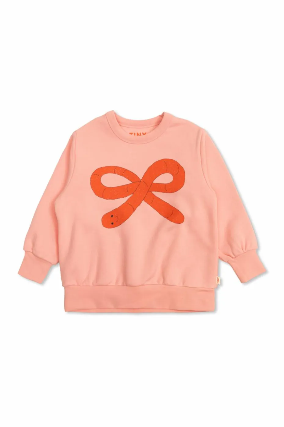 Tinycottons RÓŻOWY Bluza z nadrukiem