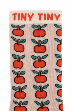 Tinycottons RÓŻOWY Skarpety z logo