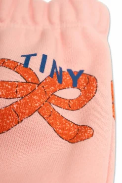 Tinycottons RÓŻOWY Spodnie z nadrukiem
