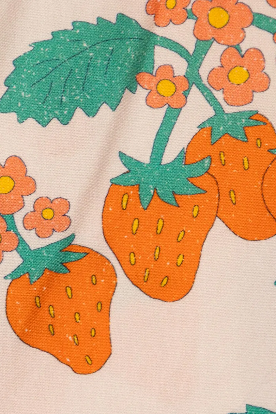 Tinycottons RÓŻOWY Top z motywem kwiatowym