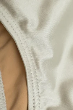 Tinycottons SREBRNY Kostium kąpielowy