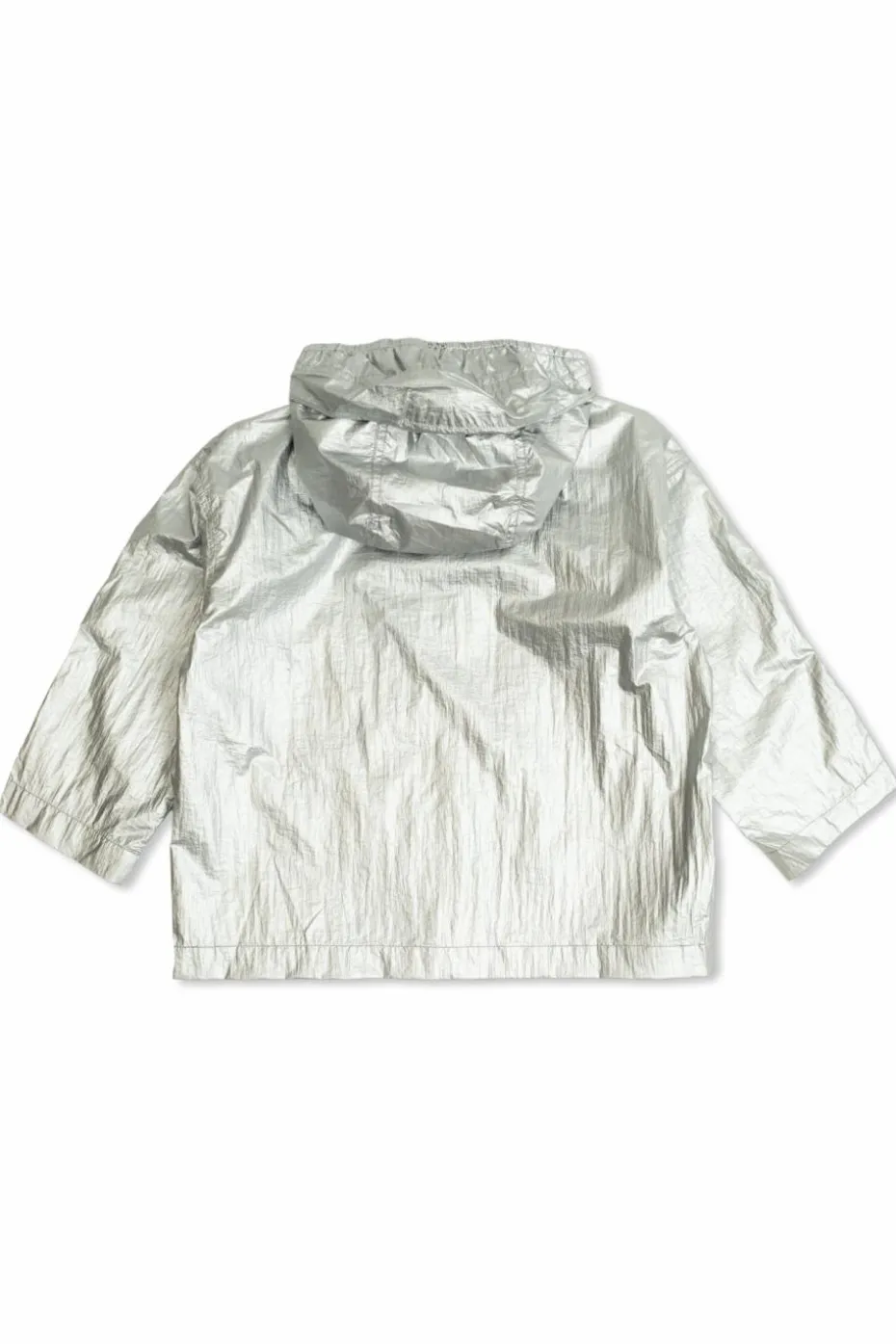 Tinycottons SREBRNY Kurtka z logo