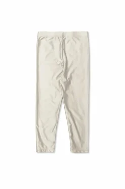 Tinycottons SREBRNY Legginsy z logo