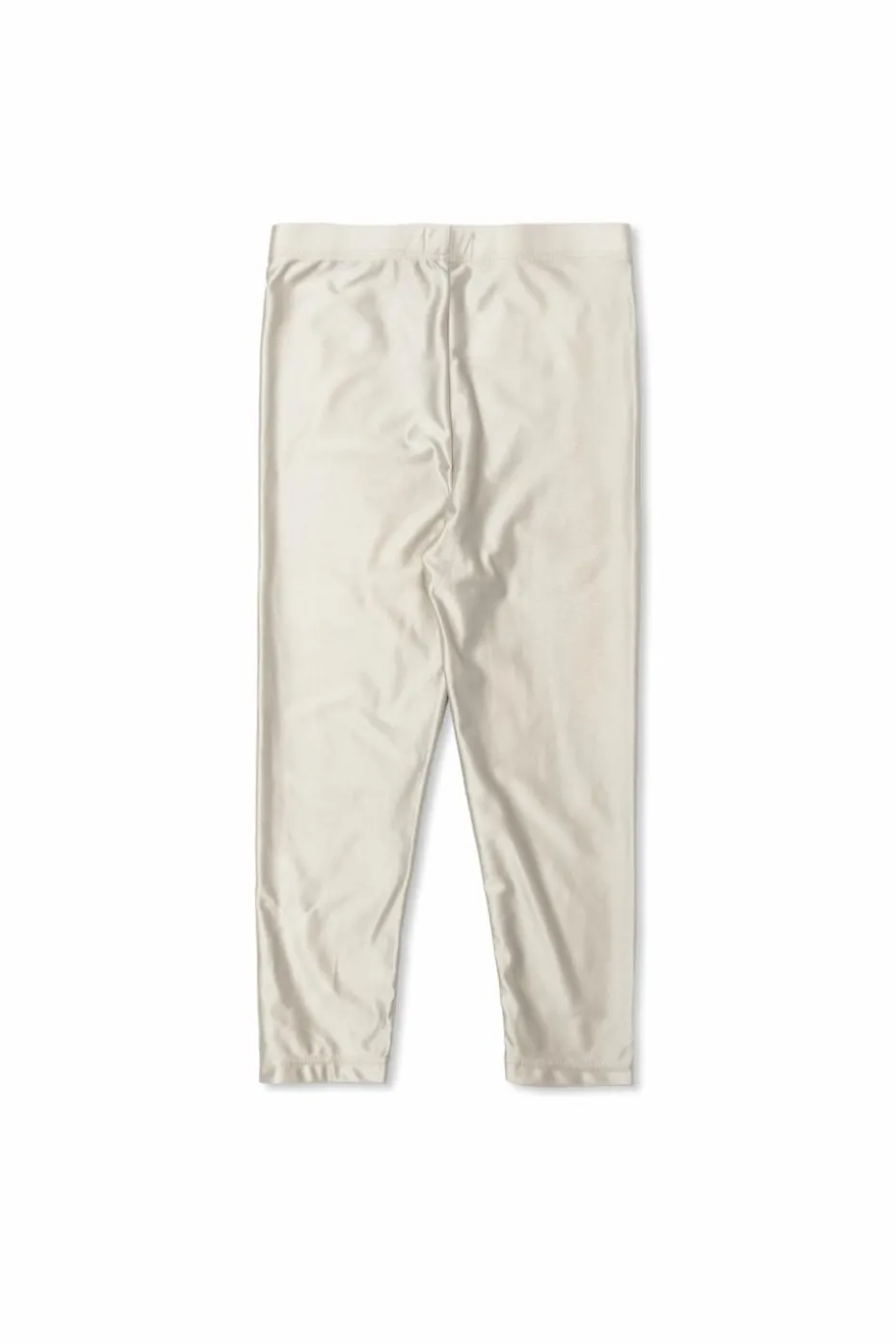 Tinycottons SREBRNY Legginsy z logo