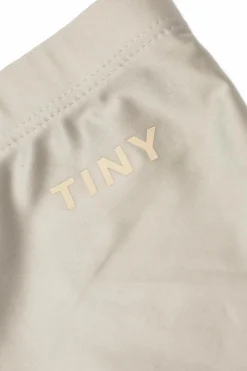 Tinycottons SREBRNY Spodnie z logo