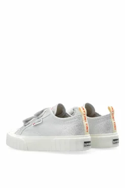 Tinycottons SREBRNY TINYCOTTONS X SUPERGA