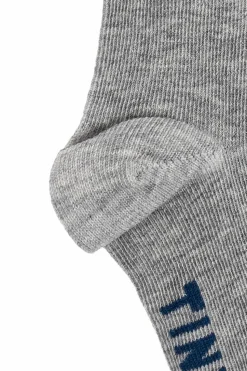Tinycottons SZARY Skarpety z logo