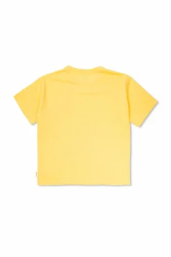 Tinycottons ŻÓŁTY Bawełniany t-shirt