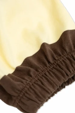 Tinycottons ŻÓŁTY Bluza z kołnierzem