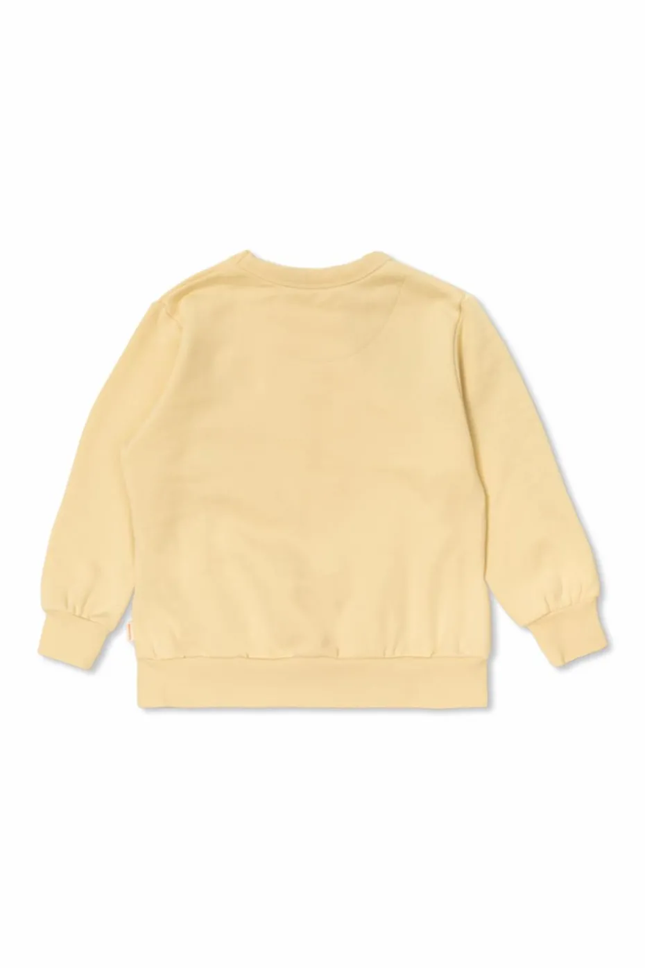 Tinycottons ŻÓŁTY Bluza z nadrukiem