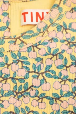 Tinycottons ŻÓŁTY Bluza ze wzorem