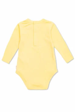 Tinycottons ŻÓŁTY Body z nadrukiem