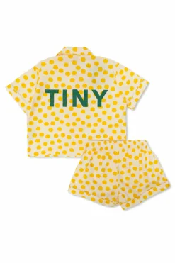 Tinycottons ŻÓŁTY Dwuczęściowa piżama