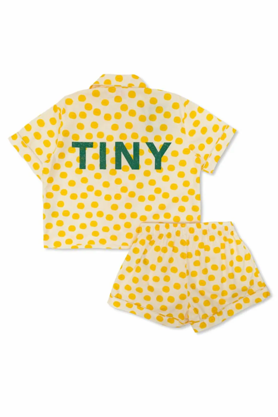 Tinycottons ŻÓŁTY Dwuczęściowa piżama