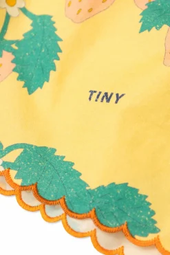 Tinycottons ŻÓŁTY Szorty ze wzorem