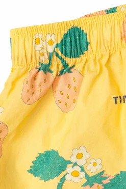 Tinycottons ŻÓŁTY Szorty ze wzorem