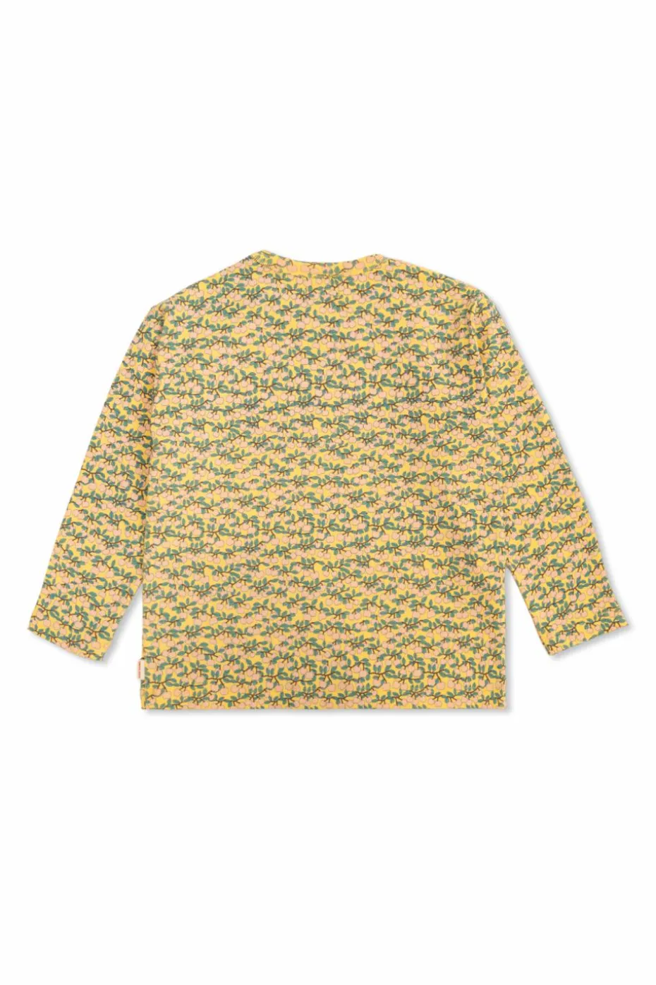 Tinycottons ŻÓŁTY T-shirt ze wzorem