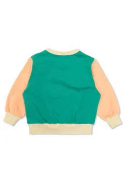 Tinycottons ZIELONY Bluza z logo