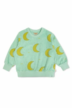 Tinycottons ZIELONY Bluza ze wzorem