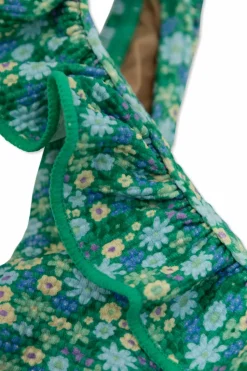Tinycottons ZIELONY Kostium kąpielowy