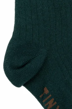 Tinycottons ZIELONY Skarpety z logo