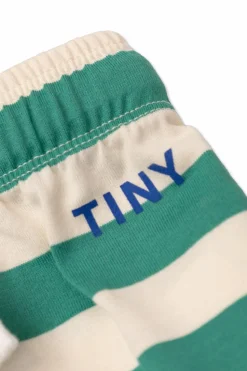 Tinycottons ZIELONY Spódnica ze wzorem w pasy