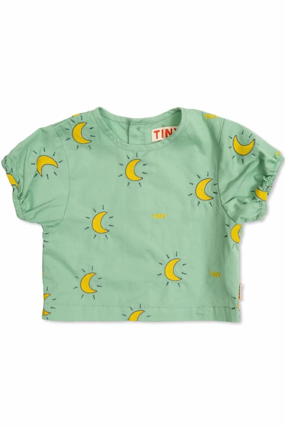 Tinycottons ZIELONY Top z logo