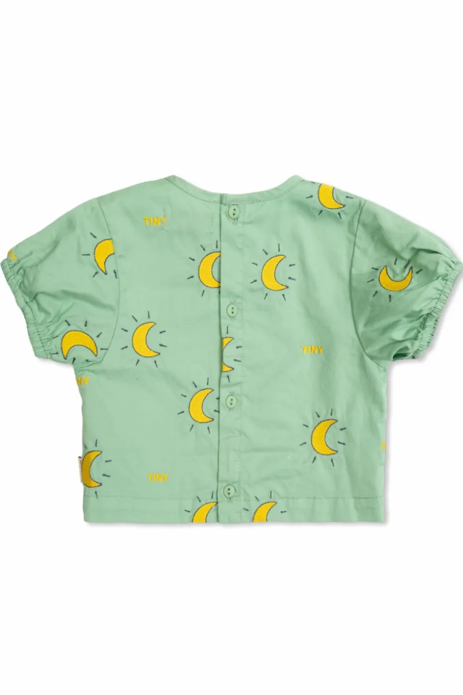 Tinycottons ZIELONY Top z logo