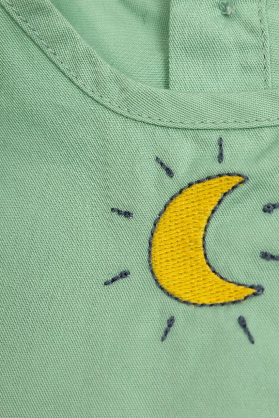 Tinycottons ZIELONY Top z logo