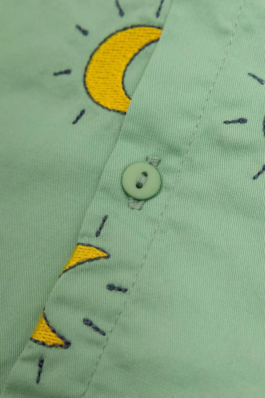 Tinycottons ZIELONY Top z logo
