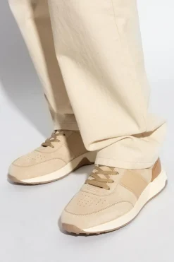 Tod’s beżowy Buty sportowe