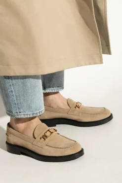 Tod’s beżowy Buty typu `loafers`