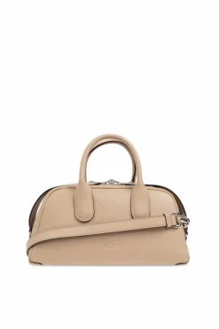 Tod’s beżowy Torba do ręki ‘Darsena’