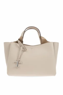 Tod’s beżowy Torba do ręki `Mini`