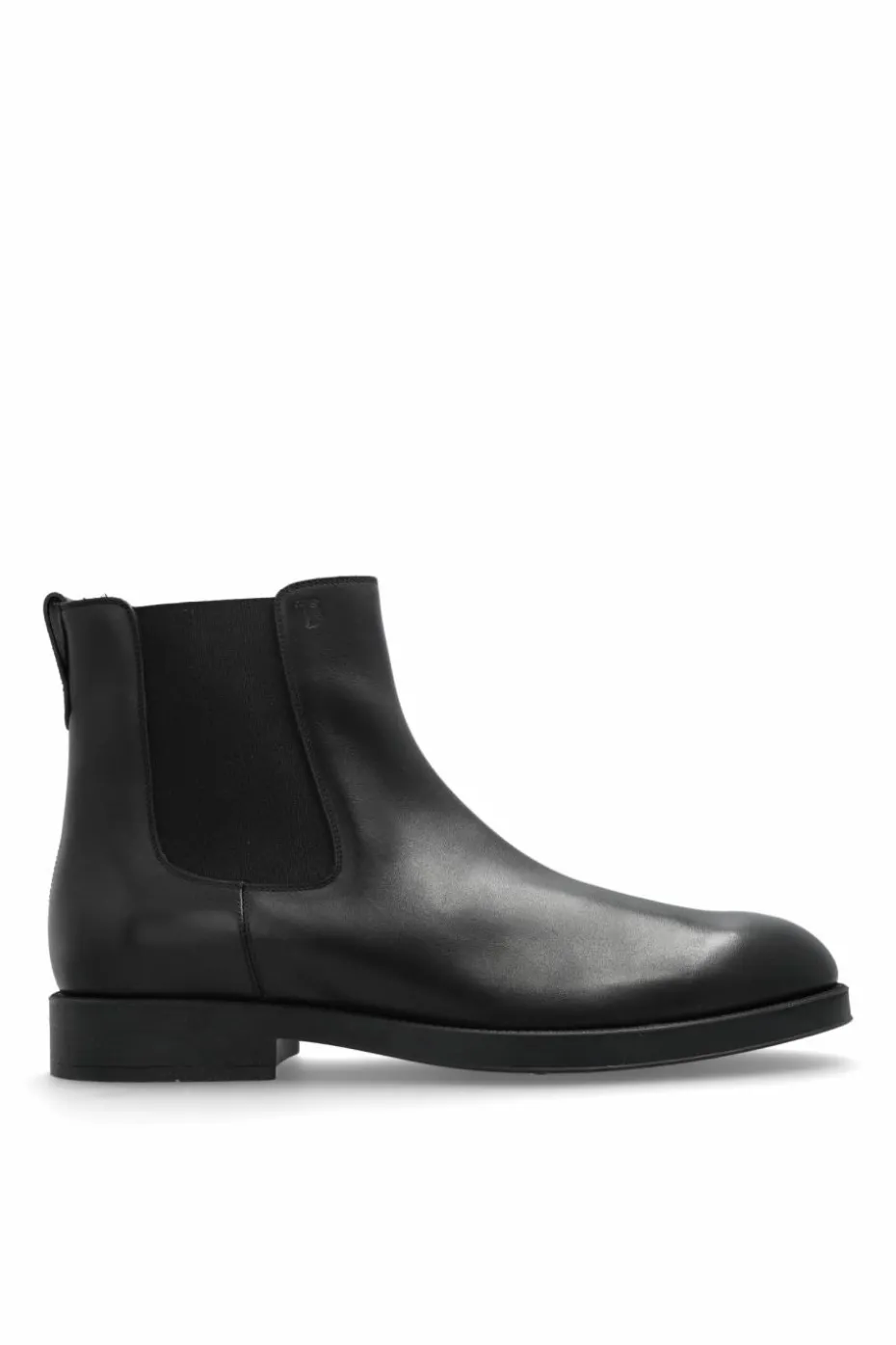 Tod’s CZARNY Skórzane sztyblety