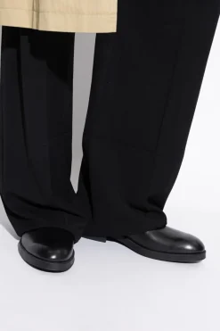 Tod’s CZARNY Skórzane sztyblety