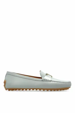 Tod’s jasnoniebieski Skórzane mokasyny