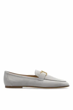 Tod’s SZARY Buty typu `loafers`