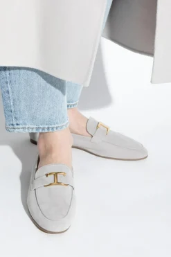 Tod’s SZARY Buty typu `loafers`