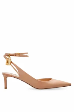 Tom Ford beżowy Buty na obcasie `Flesh`