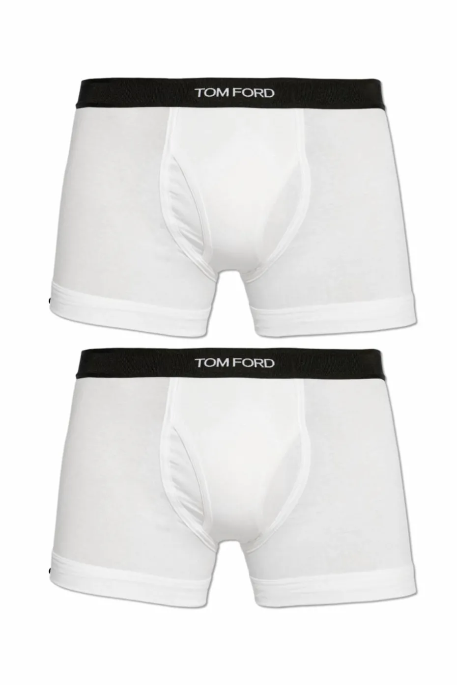 Tom Ford BIAŁY Dwupak bokserek z logo