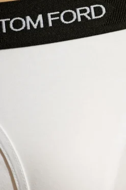Tom Ford BIAŁY Dwupak bokserek z logo