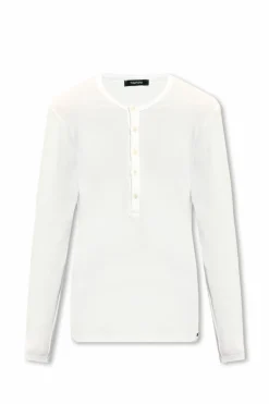 Tom Ford BIAŁY T-shirt z logo