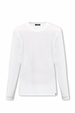 Tom Ford BIAŁY T-shirt z logo