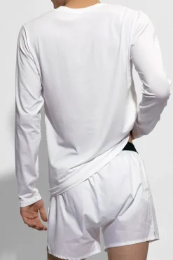 Tom Ford BIAŁY T-shirt z logo