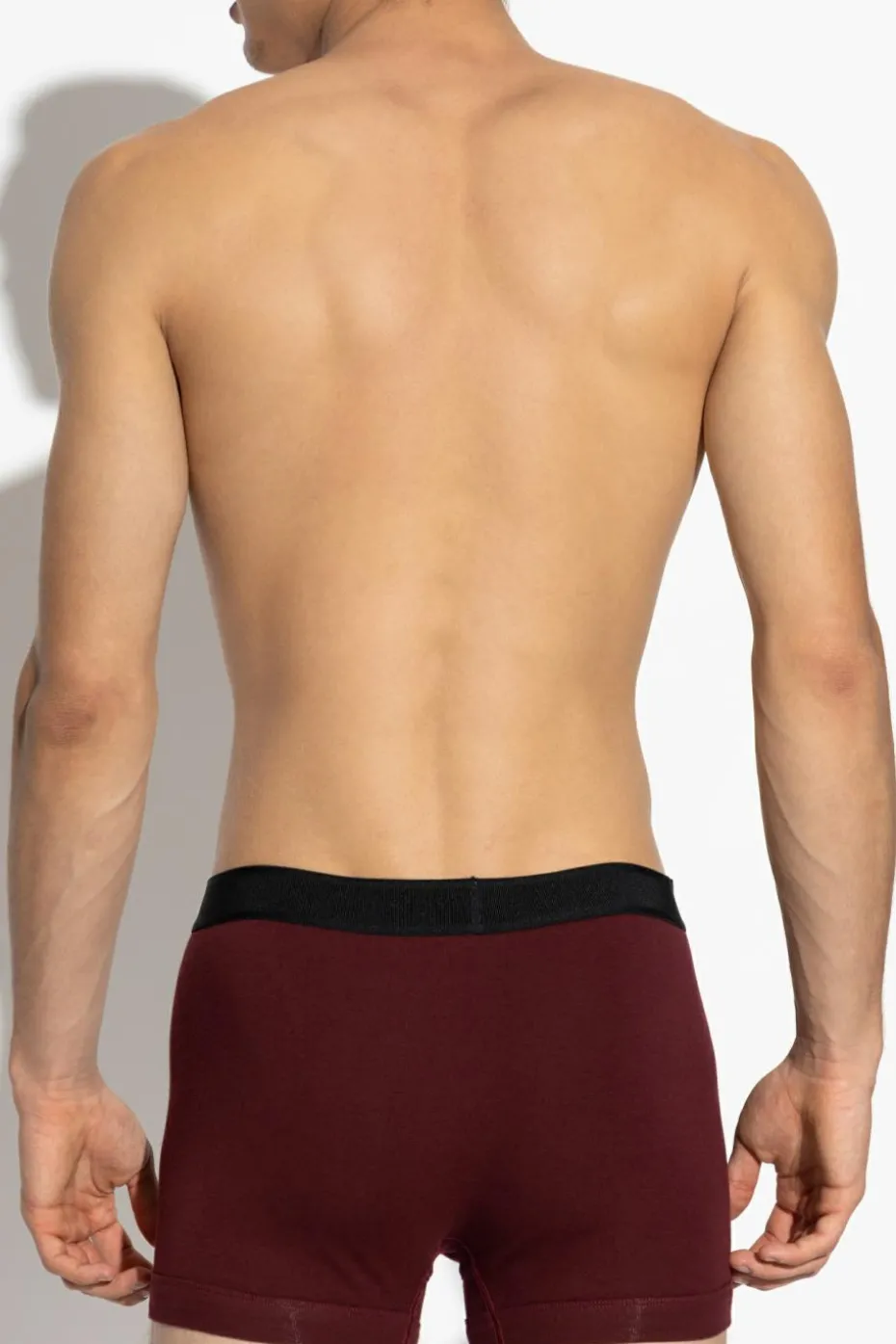 Tom Ford BORDO Bokserki z logo