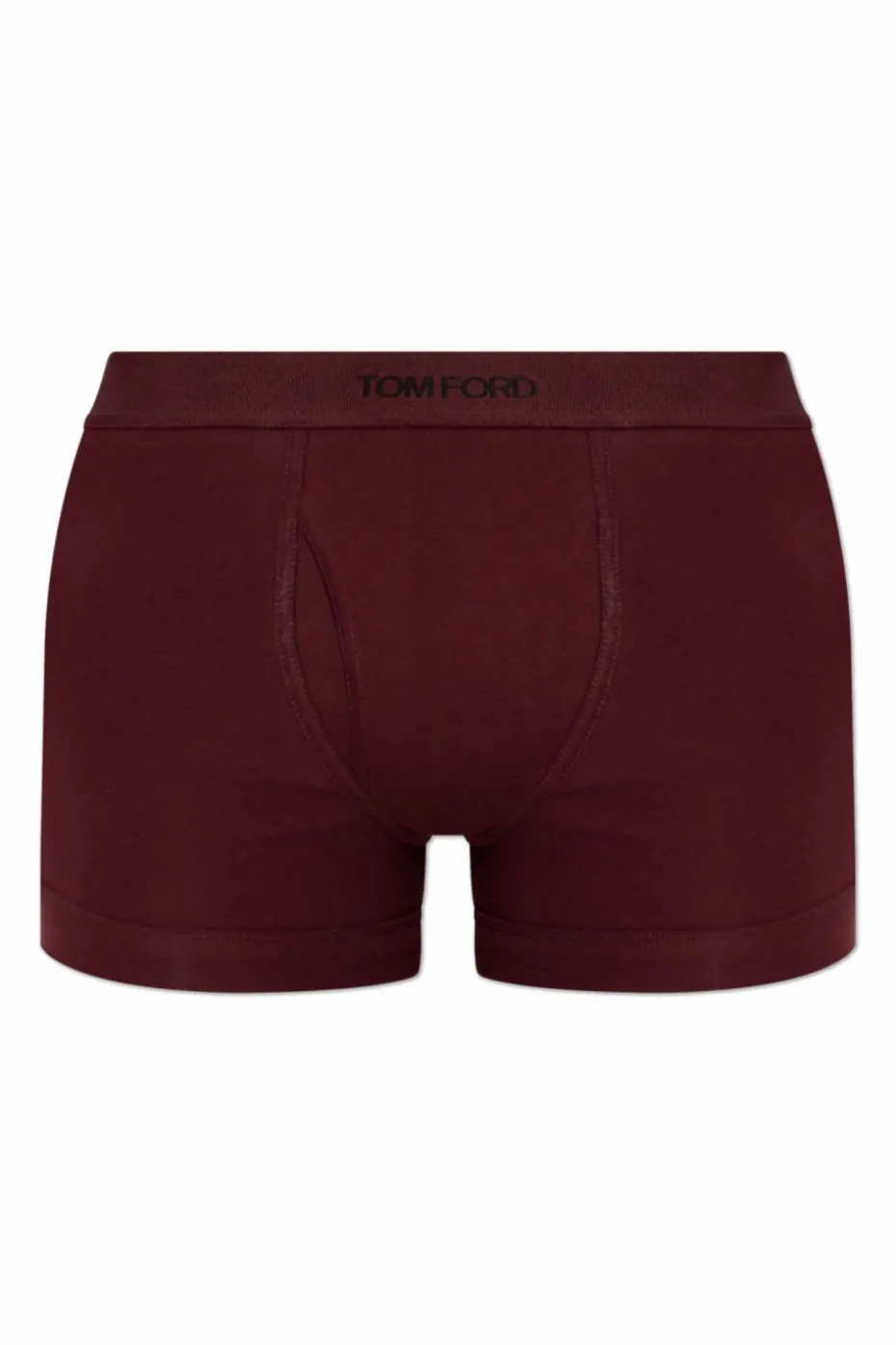 Tom Ford BORDO Bokserki z logo