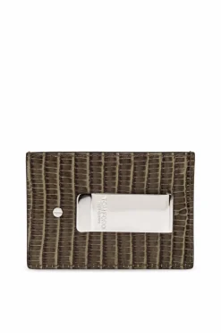 Tom Ford BRĄZOWY Etui na karty